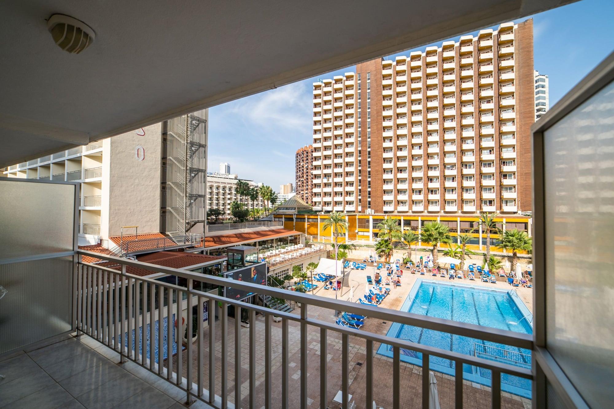 Hotel Servigroup Calypso Μπένιντορμ Εξωτερικό φωτογραφία