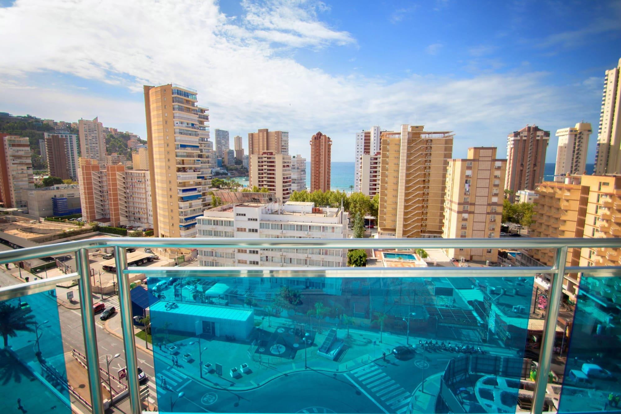 Hotel Servigroup Calypso Μπένιντορμ Εξωτερικό φωτογραφία