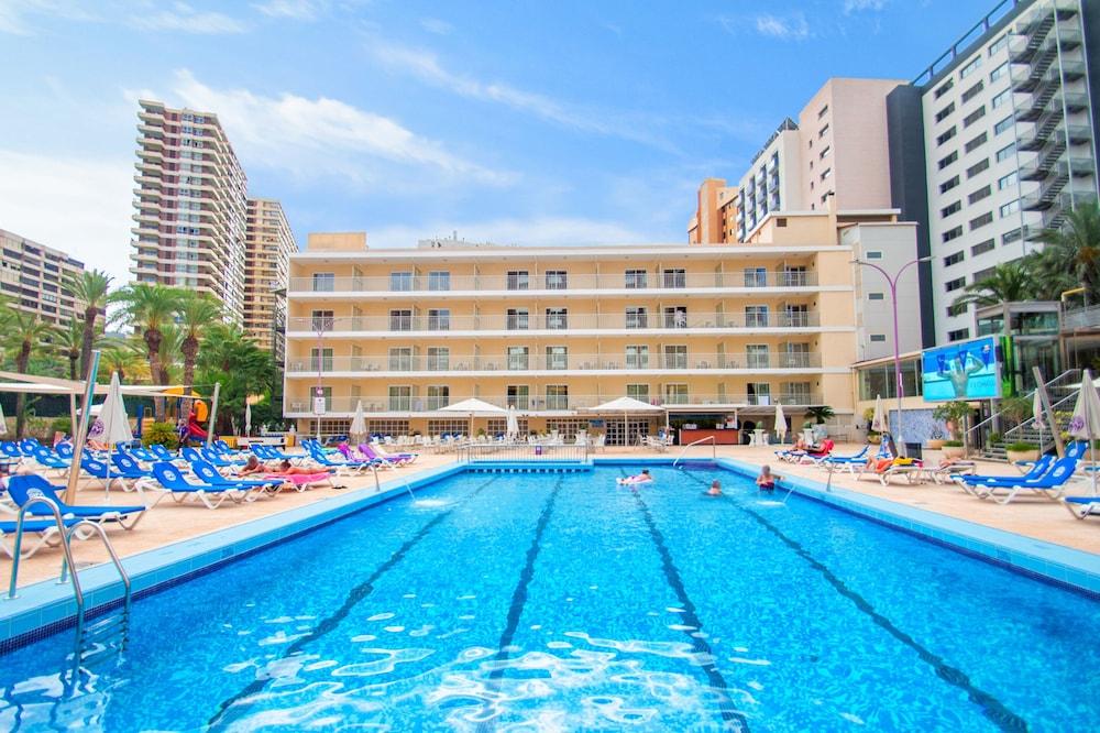 Hotel Servigroup Calypso Μπένιντορμ Εξωτερικό φωτογραφία