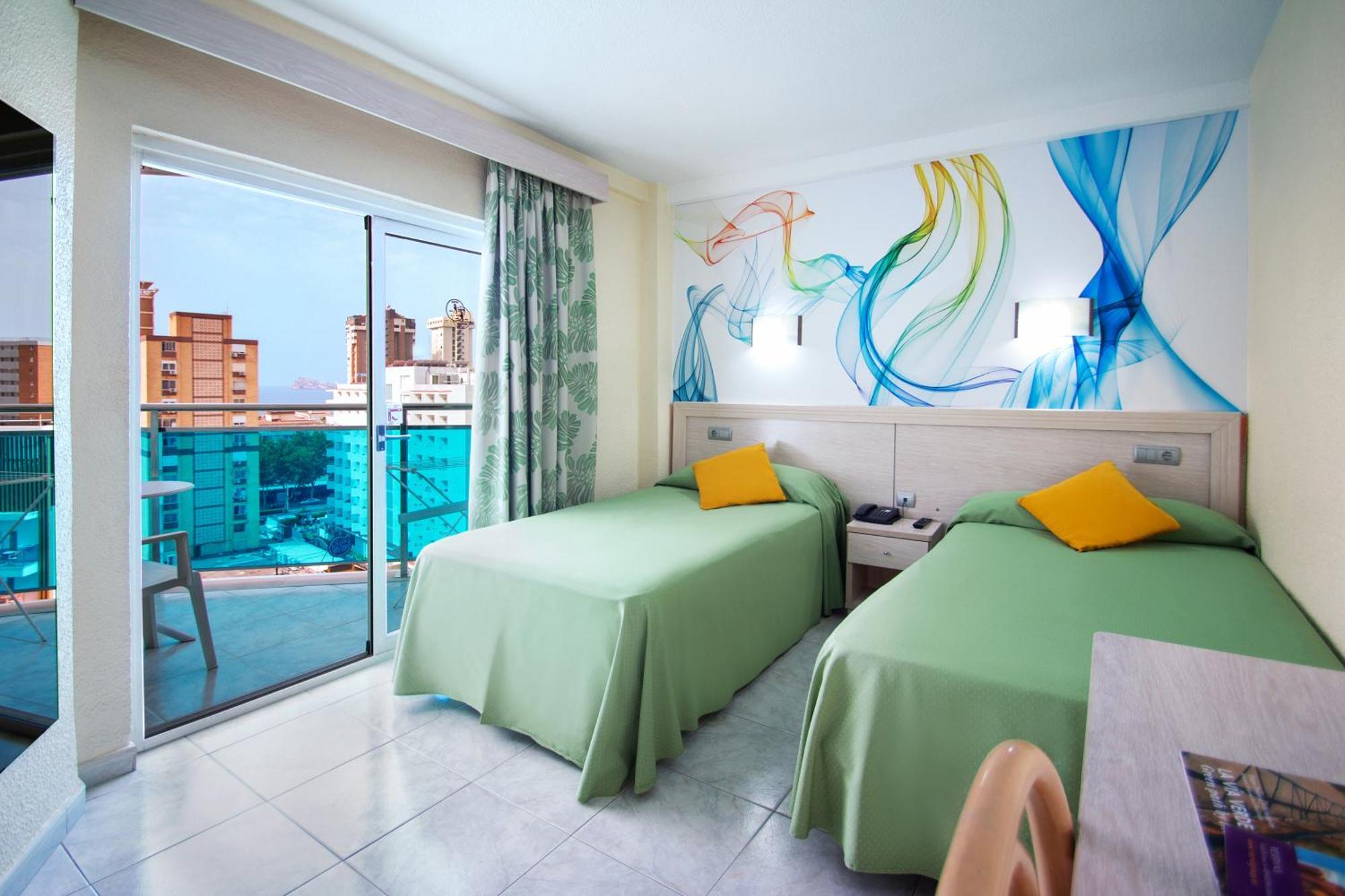 Hotel Servigroup Calypso Μπένιντορμ Εξωτερικό φωτογραφία