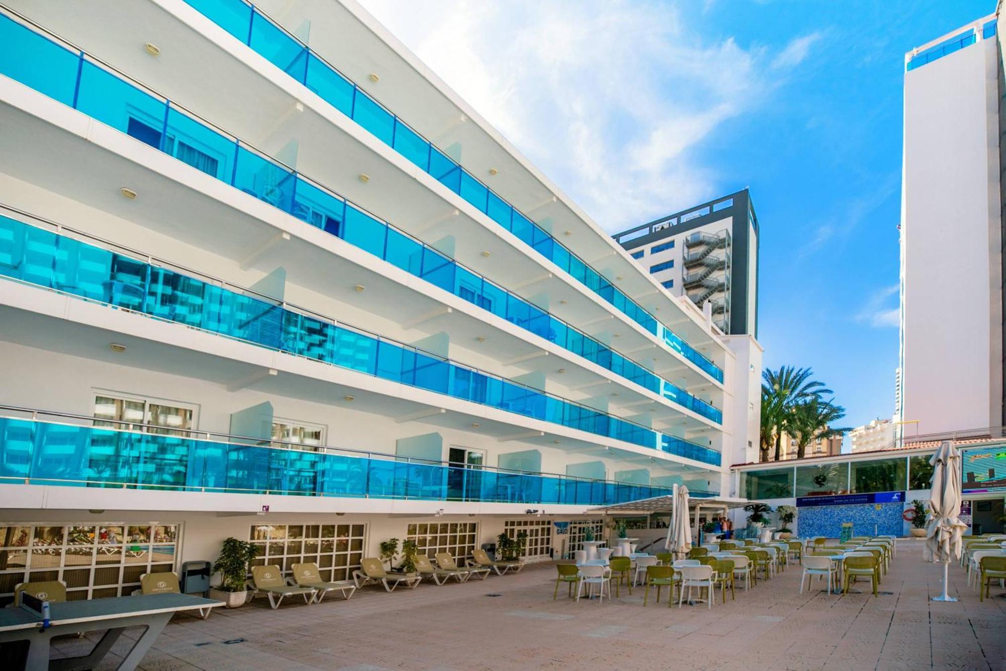 Hotel Servigroup Calypso Μπένιντορμ Εξωτερικό φωτογραφία