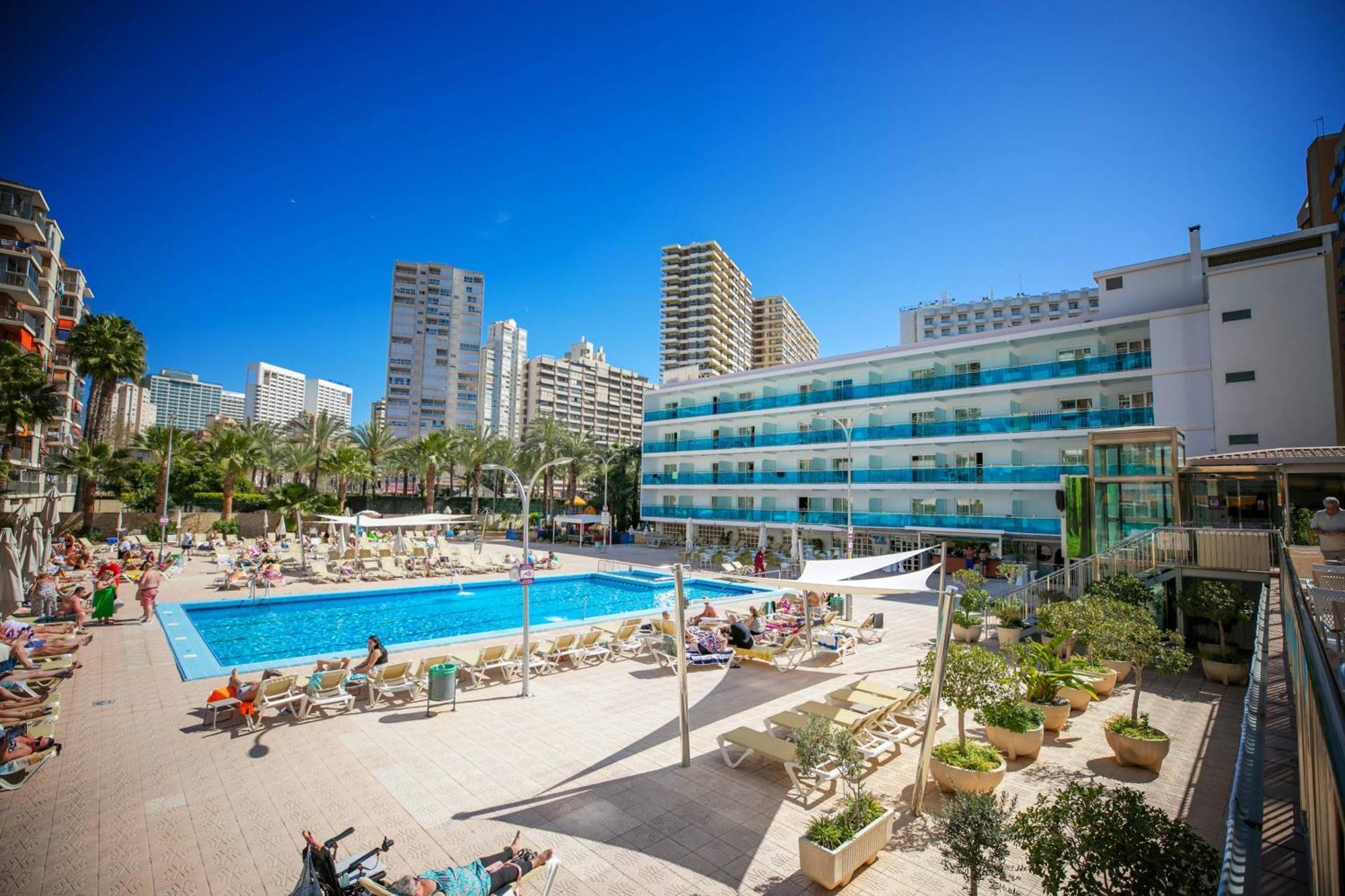 Hotel Servigroup Calypso Μπένιντορμ Εξωτερικό φωτογραφία