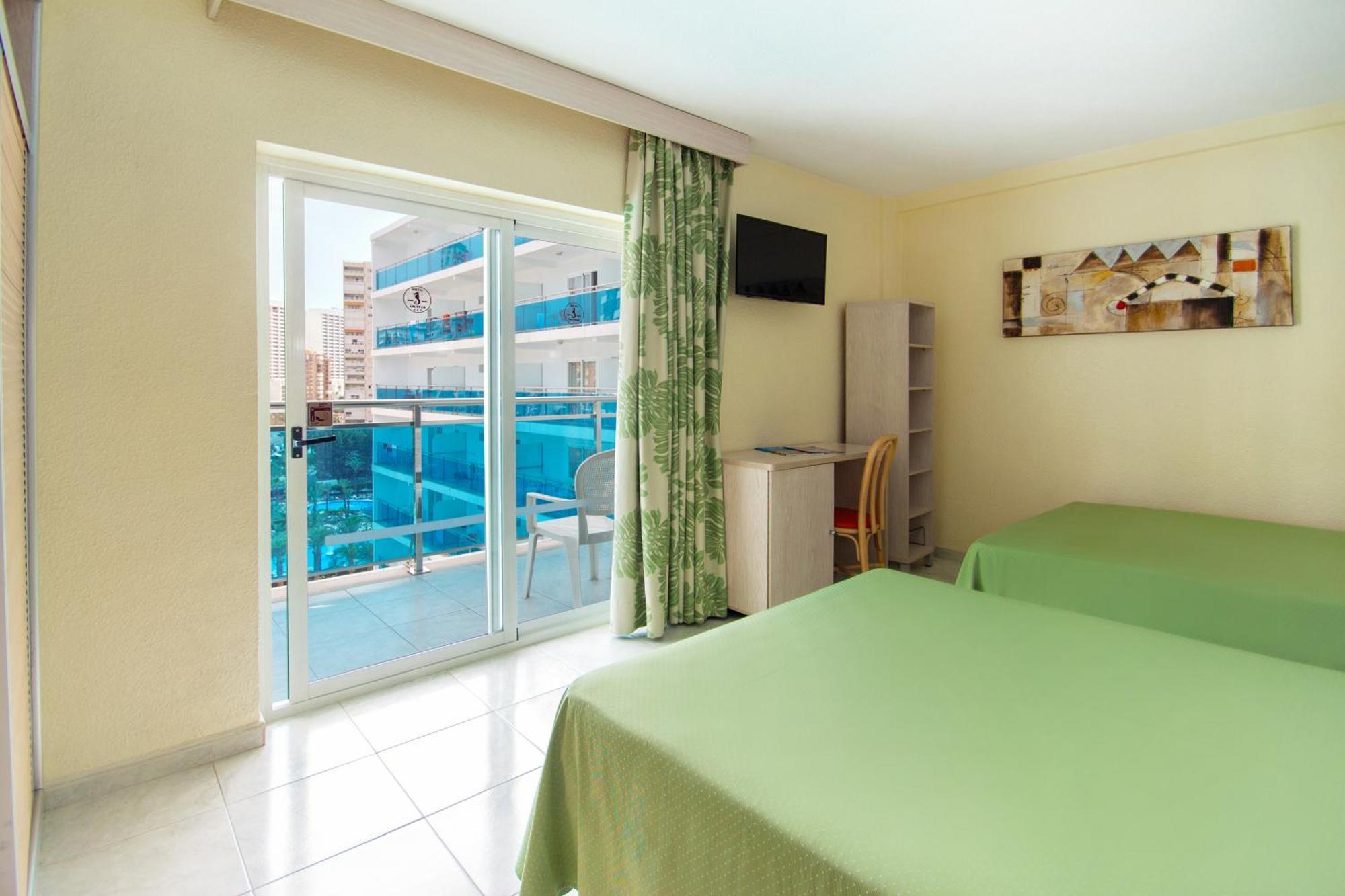 Hotel Servigroup Calypso Μπένιντορμ Δωμάτιο φωτογραφία
