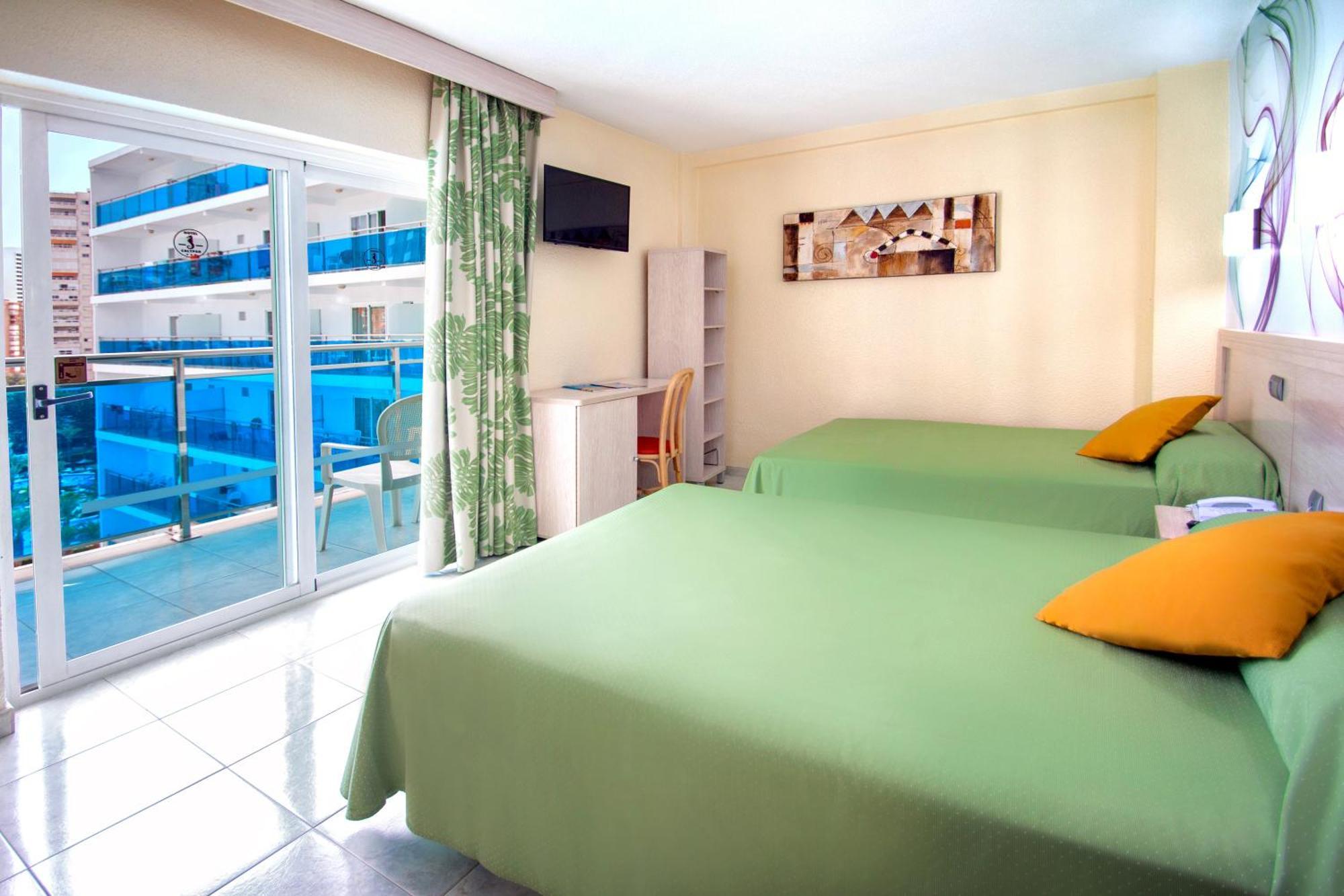 Hotel Servigroup Calypso Μπένιντορμ Δωμάτιο φωτογραφία