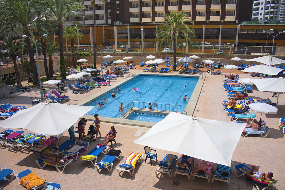 Hotel Servigroup Calypso Μπένιντορμ Εξωτερικό φωτογραφία
