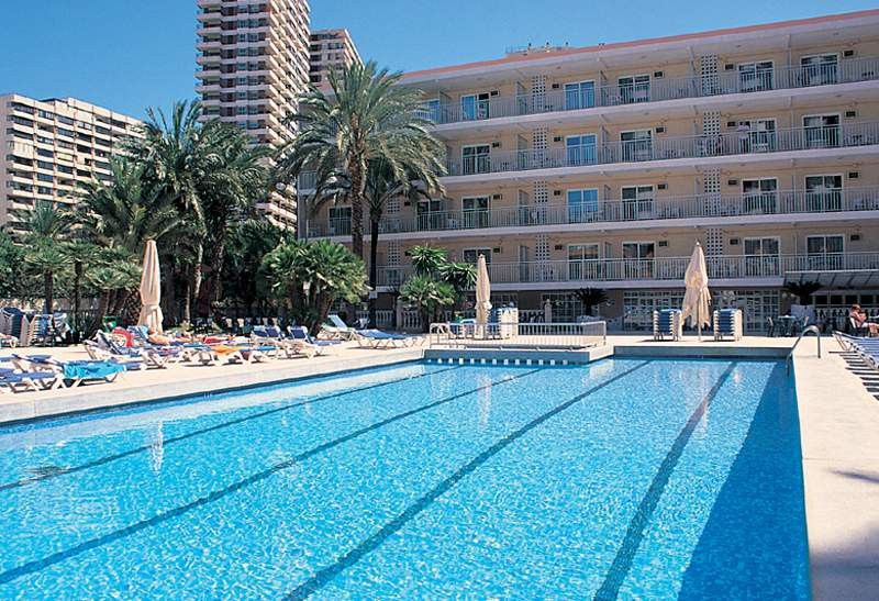 Hotel Servigroup Calypso Μπένιντορμ Εξωτερικό φωτογραφία