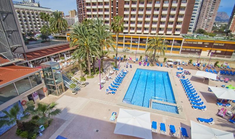 Hotel Servigroup Calypso Μπένιντορμ Εξωτερικό φωτογραφία
