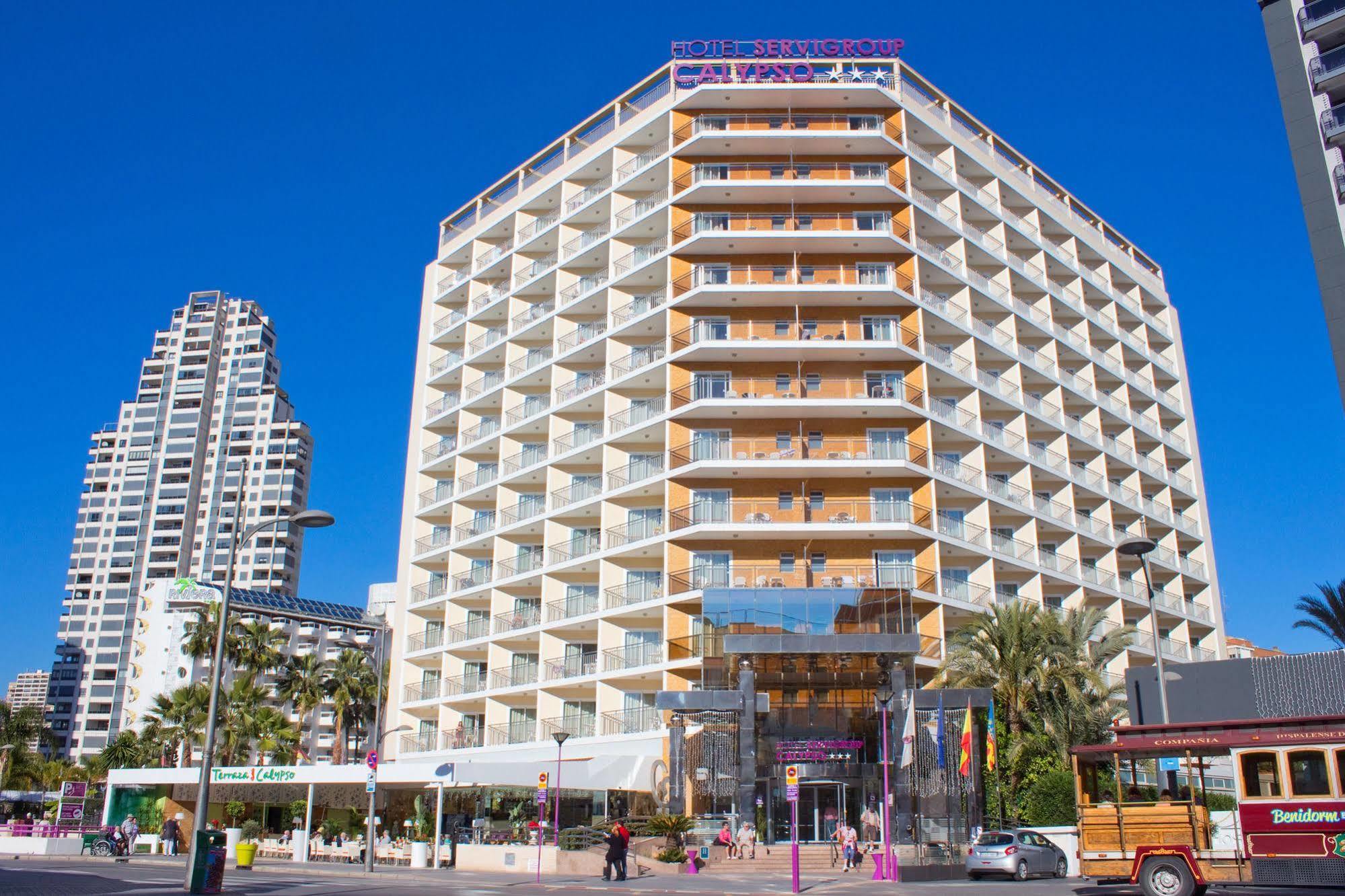 Hotel Servigroup Calypso Μπένιντορμ Εξωτερικό φωτογραφία