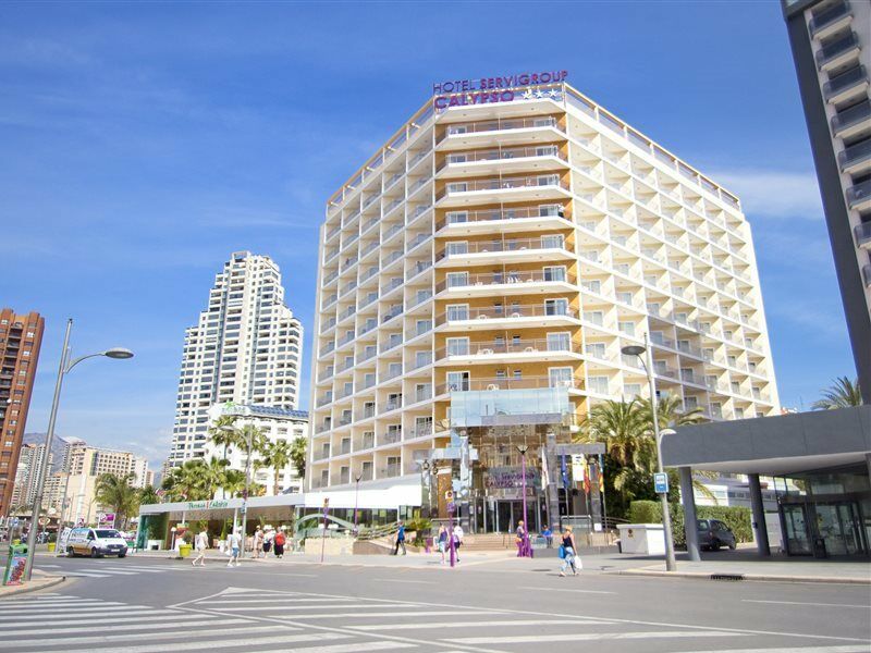 Hotel Servigroup Calypso Μπένιντορμ Εξωτερικό φωτογραφία