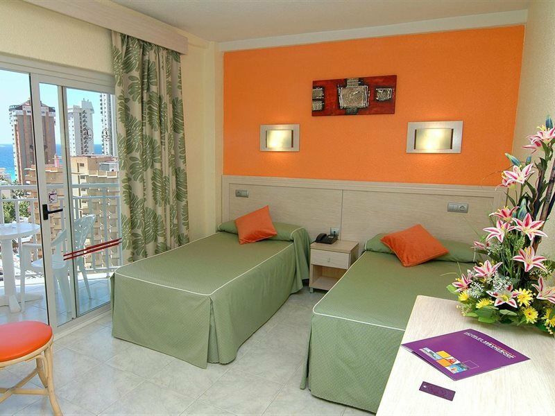 Hotel Servigroup Calypso Μπένιντορμ Εξωτερικό φωτογραφία