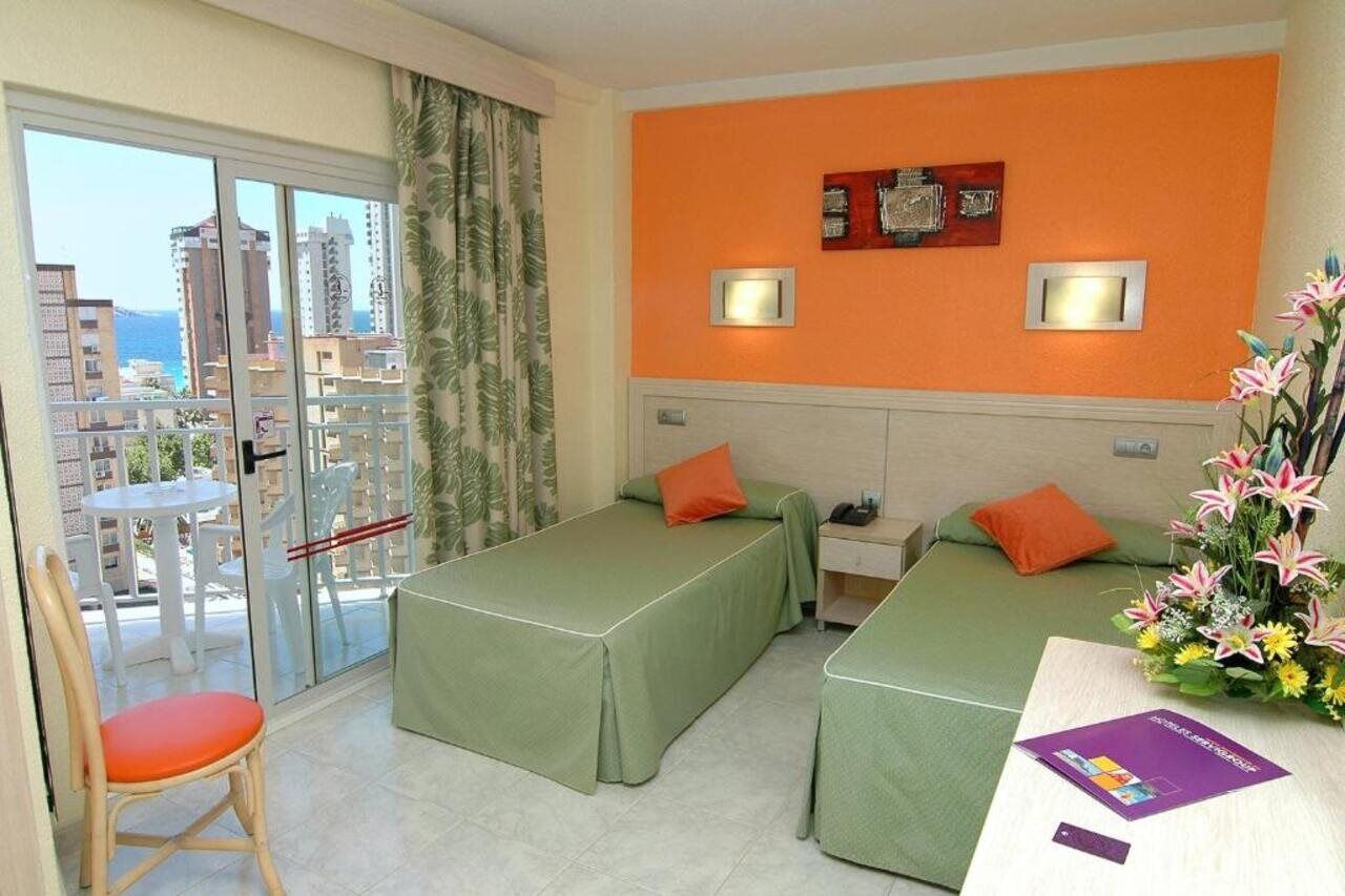 Hotel Servigroup Calypso Μπένιντορμ Εξωτερικό φωτογραφία