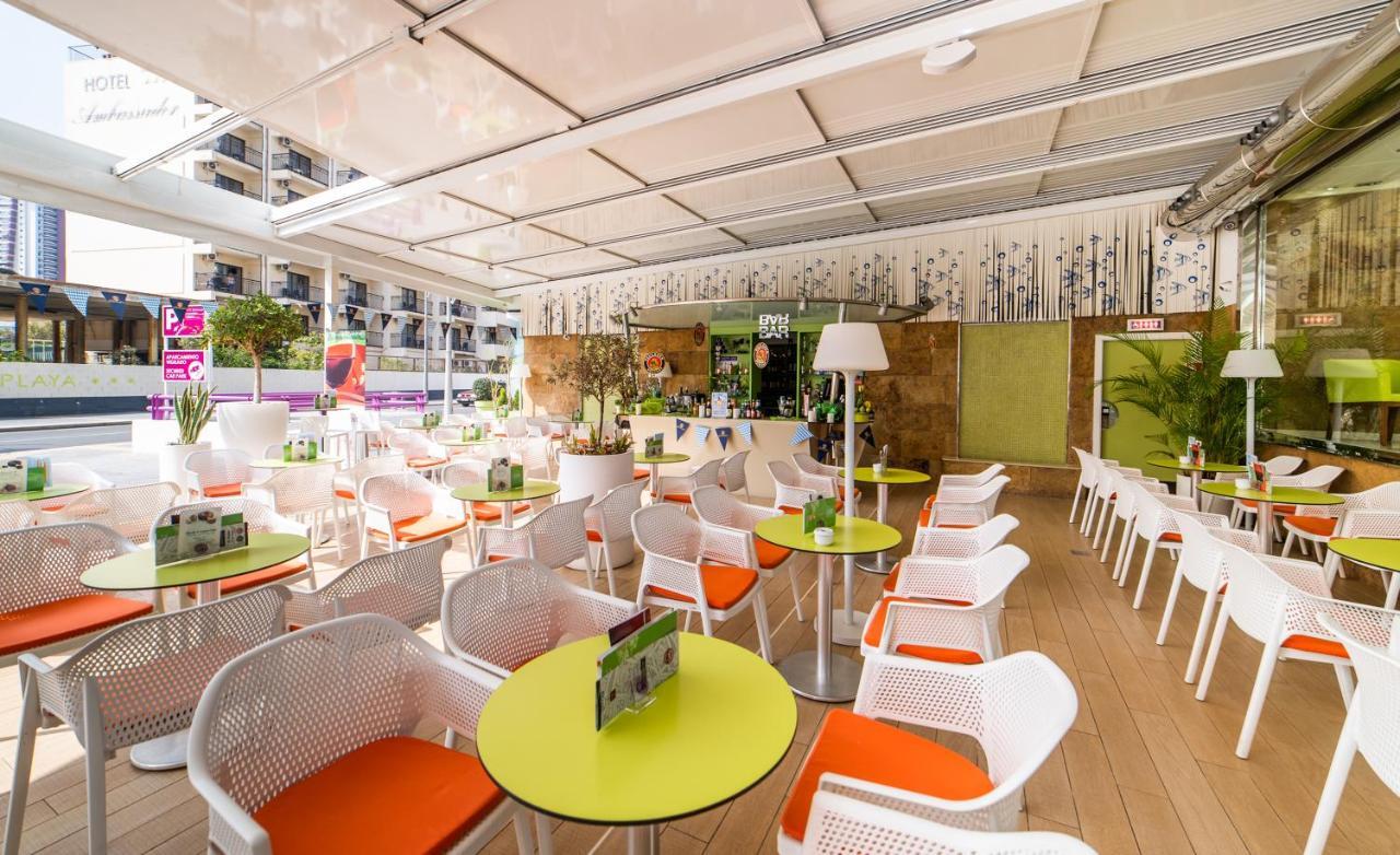 Hotel Servigroup Calypso Μπένιντορμ Εξωτερικό φωτογραφία